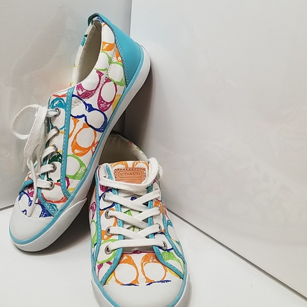 COACH sneakers!  Minimal wear!!!